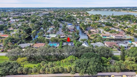 A home in Oakland Park