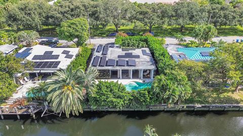 A home in Oakland Park