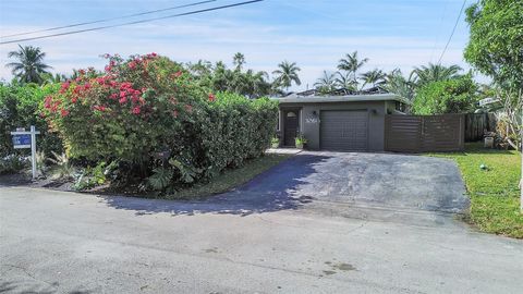 A home in Oakland Park