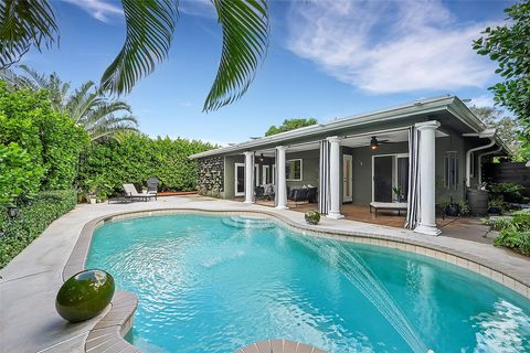 A home in Oakland Park