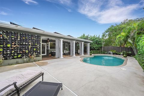 A home in Oakland Park