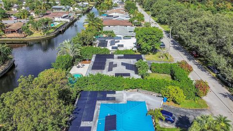 A home in Oakland Park