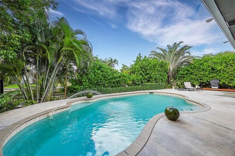 A home in Oakland Park