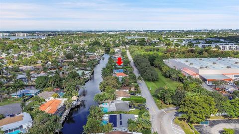 A home in Oakland Park