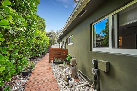 A home in Oakland Park