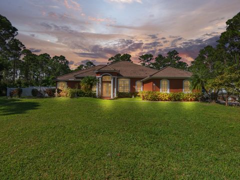 A home in Fort Pierce