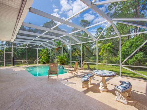 A home in Fort Pierce