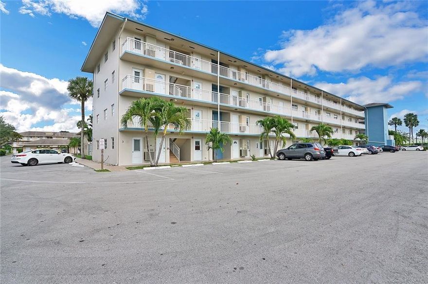 Totally Updated One Bedroom One Bathroom unit from ground to the top, beautiful kitchen featuring wooden cabinetry, solid wood counter tops, Back splash. Updated bathroom with new flooring and vanity. Spacious bedroom with 2 walk in closets, screened in balcony with shutters. Low HOA fee with community pool, exercise room, serene rest areas and walkways. Centrally located in quiet Margate neighborhood near Broward college, schools, major roads and shopping.