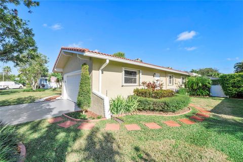 A home in Coral Springs