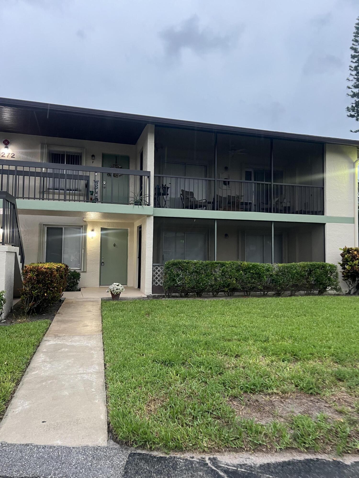 Welcome to your new home in the heart of Jupiter! This beautifully maintained 2 bedroom, 2 bathroom condo offers comfort, convenience, and resort-style living -- all on the first floor for easy access.Inside, you'll find a spacious, open layout with split bedrooms for added privacy, perfect for roommates, guests, or a home office setup. The unit features two full bathrooms, ample closet space, and a screened-in patio -- ideal for enjoying your morning coffee or relaxing in the evenings.Located in a desirable, well-kept community with great amenities, including:Sparkling community poolClubhouse for gatheringsTennis courtsBBQ and picnic areaConveniently situated near shopping, dining, beaches, and top-rated schools, this condo offers the perfect combo