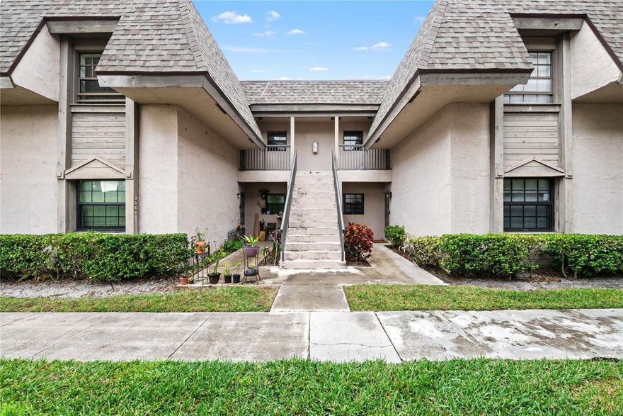 Seller financing available! Spacious 3-bedroom, 2-bathroom second-floor condo overlooking a serene lake, featuring tile flooring throughout. The large primary bedroom offers a walk-in closet and sliding glass doors with direct access to the balcony. Enjoy the convenience of a full-size washer and dryer inside the unit. Grenadier Lakes at Welleby is an all-ages community with a pool, clubhouse, and tennis courts. Ideally located near Oakland Park Blvd with easy access to shopping, dining, and so much more. Association allows renting immediately for new owners, pets allowed under 25lbs.