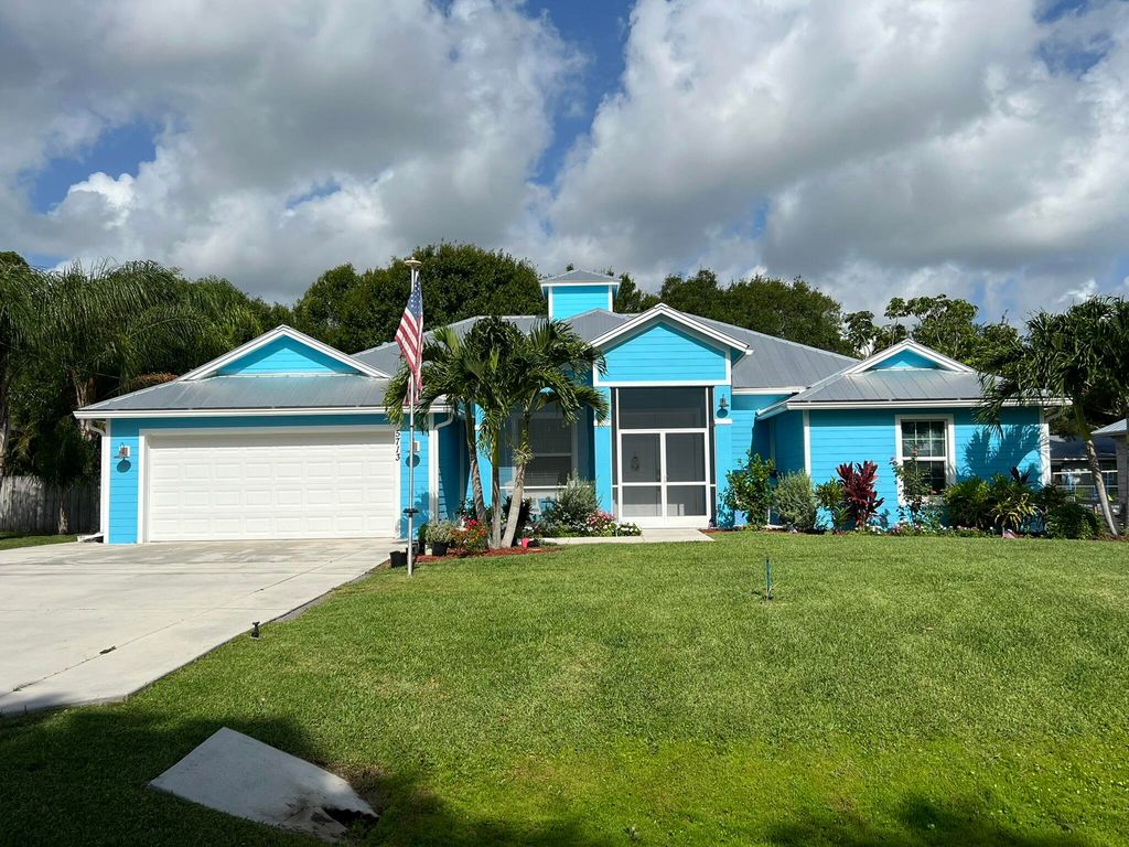 Photo of 5713 Myrtle Drive, Fort Pierce, FL 34982 (MLS # B26007985)
