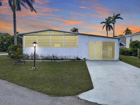 A home in Boynton Beach