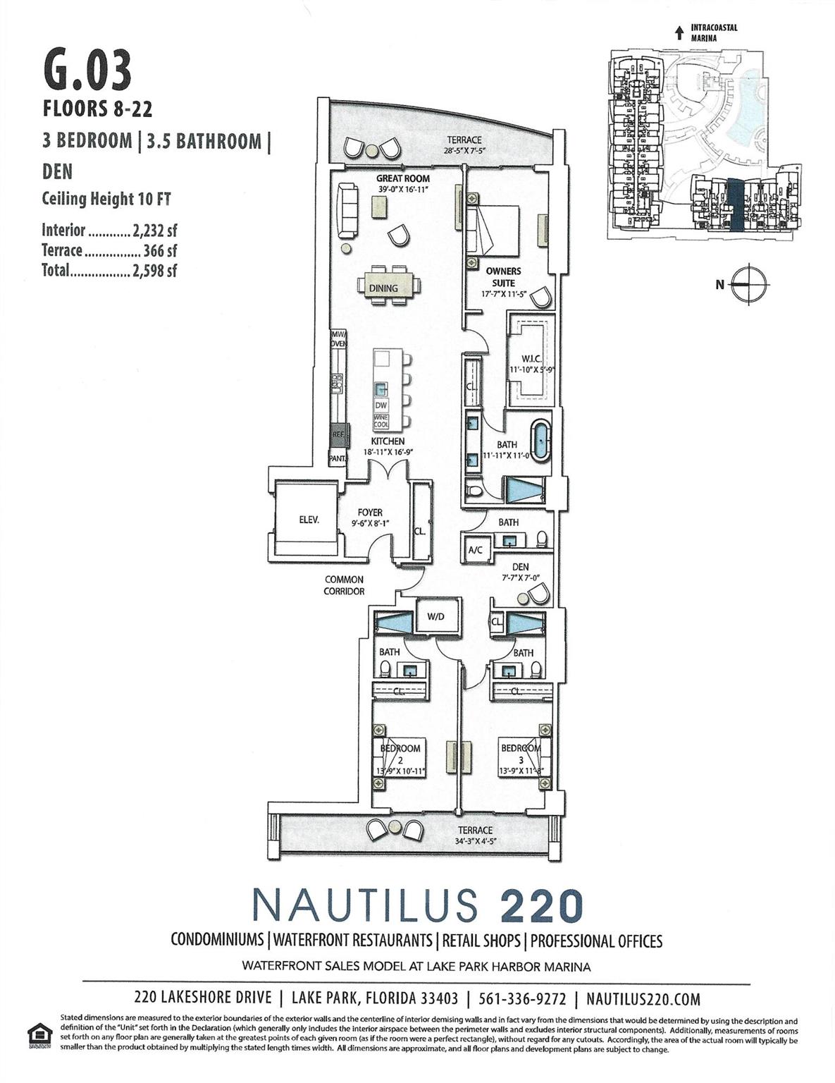Nautilus 220 Condominium - Residential