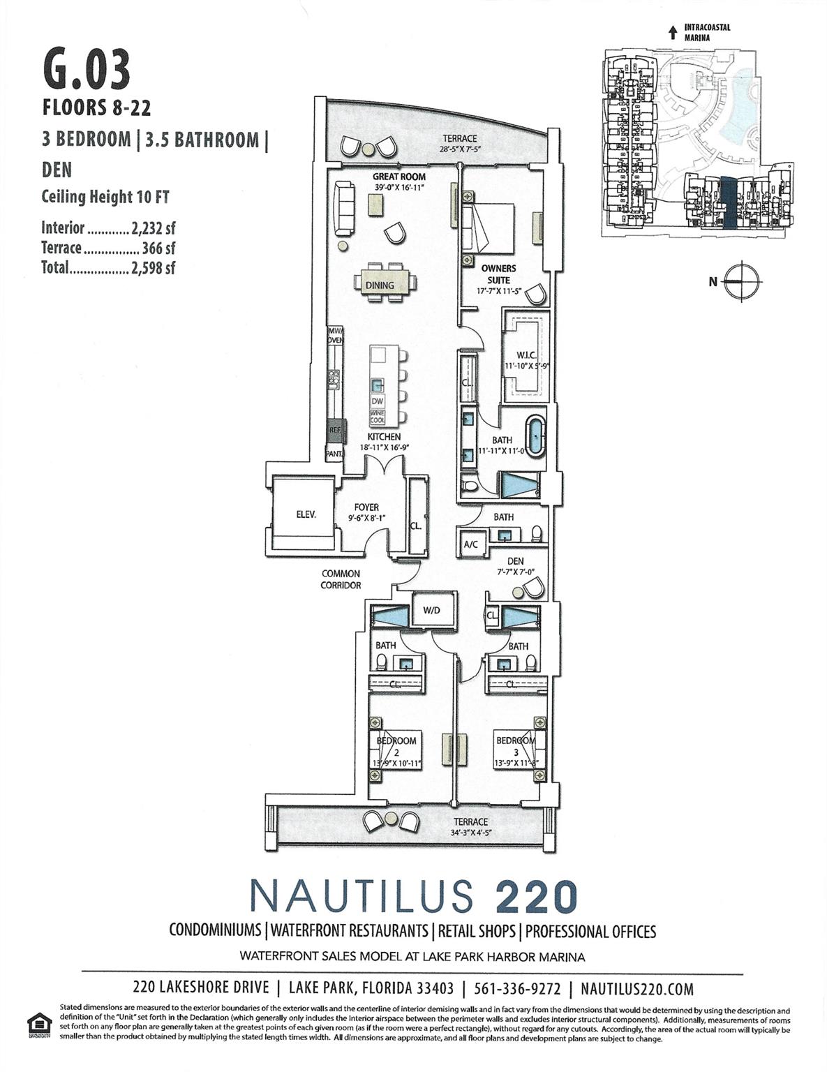 Nautilus 220 Condominium - Residential