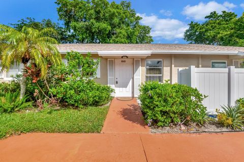 A home in Boca Raton