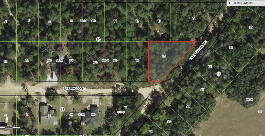 Build a brand new home on this .32 acre homesite in popular and growing Inverness. The seller is an investor and does not have any reports or survey to share. Please verify the accuracy of the utility information.