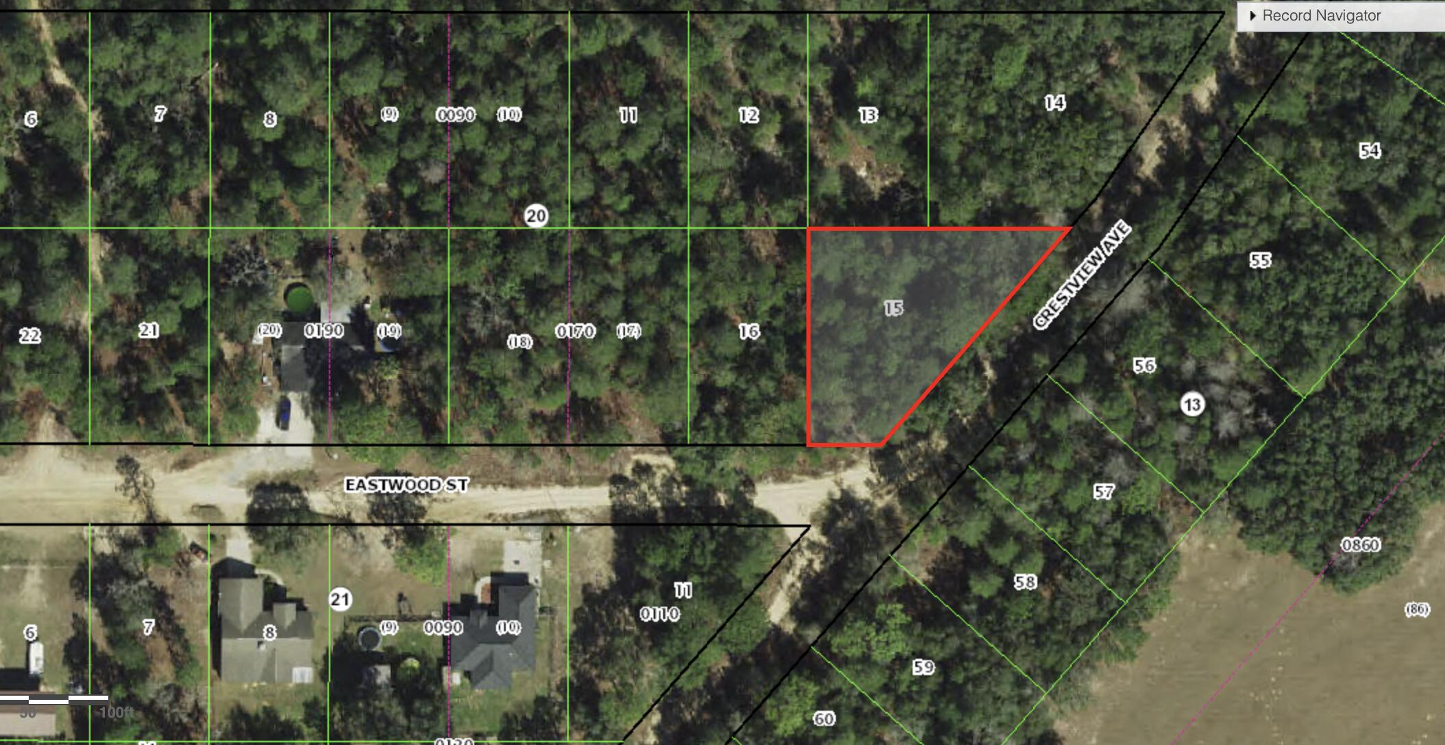 INVERNESS VILLAGE UNIT 3 - Land