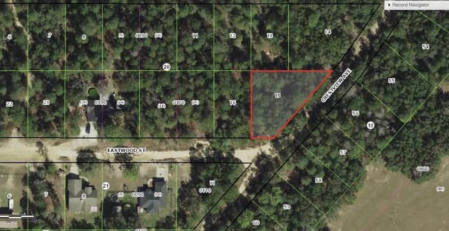Build a brand new home on this .32 acre homesite in popular and growing Inverness. The seller is an investor and does not have any reports or survey to share. Please verify the accuracy of the utility information.