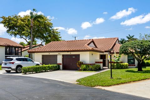 Tiny photo for 10711 Palm Leaf Drive #B, Boynton Beach, FL 33437 (MLS # B26014935)