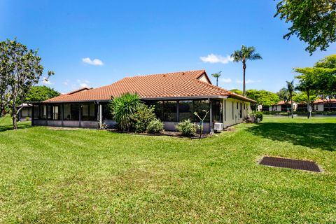 Tiny photo for 10711 Palm Leaf Drive #B, Boynton Beach, FL 33437 (MLS # B26014935)