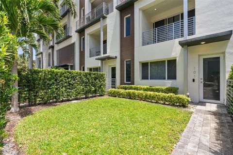 A home in Fort Lauderdale