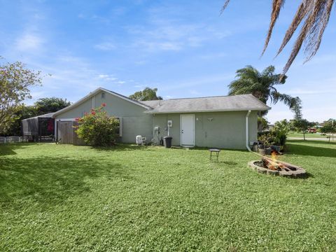 A home in Port St Lucie