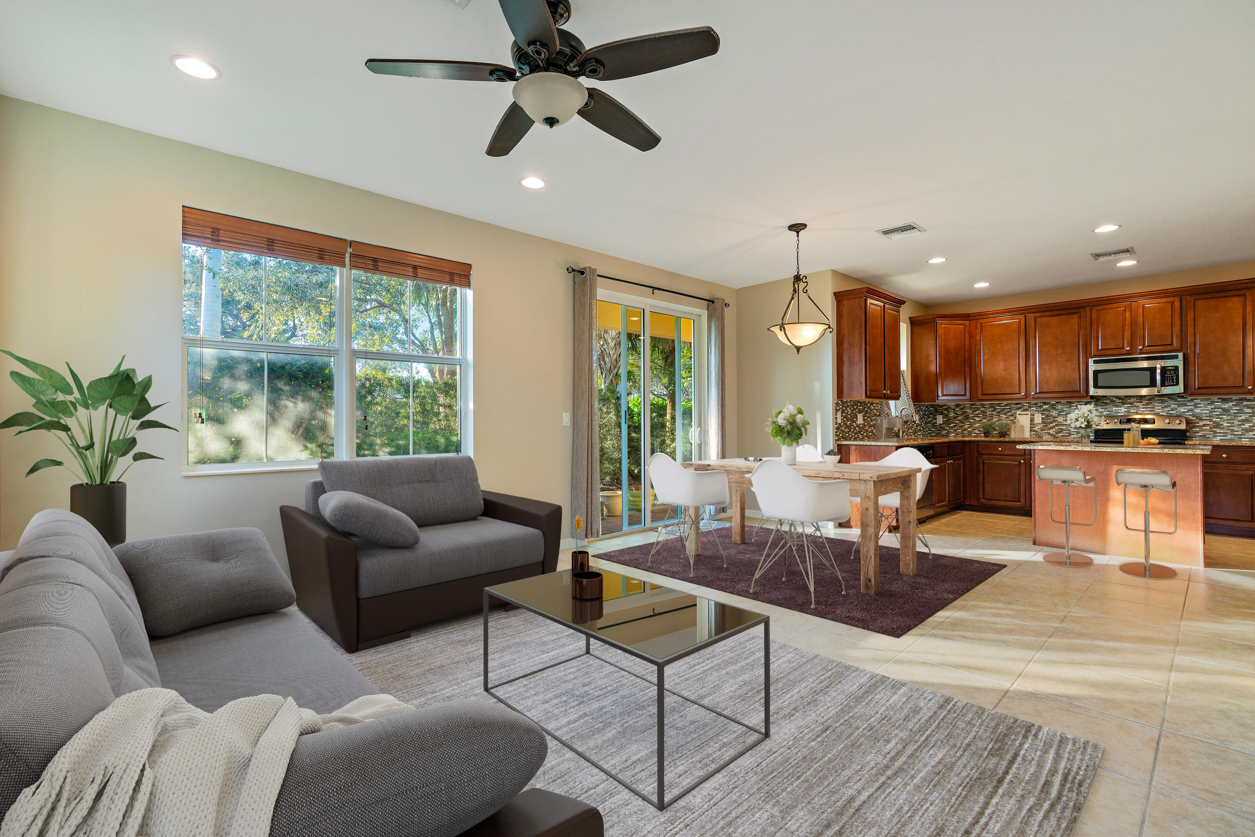 TREVI AT THE GARDENS - Residential