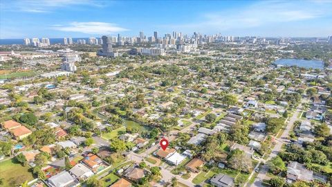 A home in Hallandale Beach