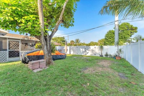 A home in Hallandale Beach