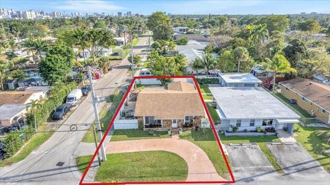 A home in Hallandale Beach