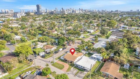 A home in Hallandale Beach