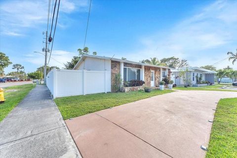 A home in Hallandale Beach