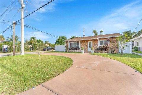 A home in Hallandale Beach