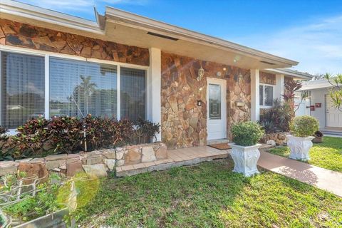 A home in Hallandale Beach