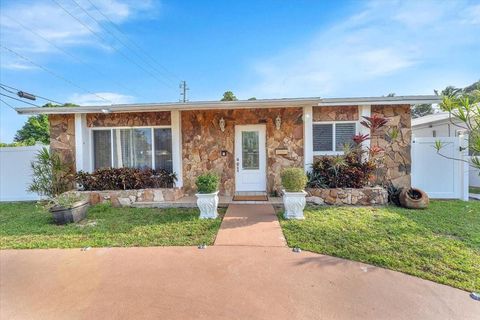 A home in Hallandale Beach