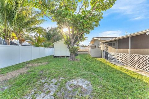 A home in Hallandale Beach