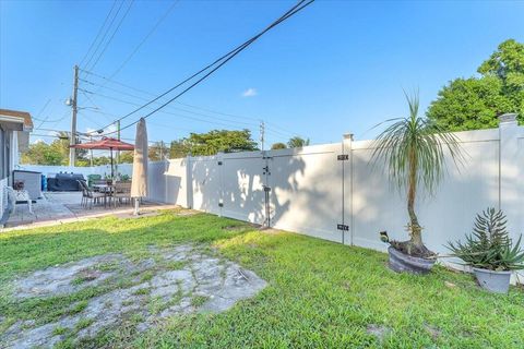 A home in Hallandale Beach