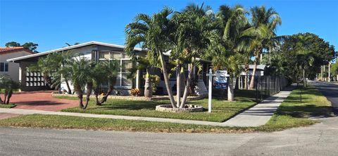 A home in Hallandale Beach