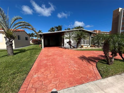 A home in Hallandale Beach