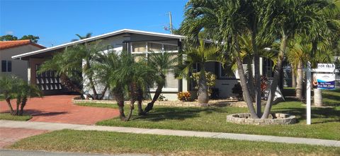 A home in Hallandale Beach