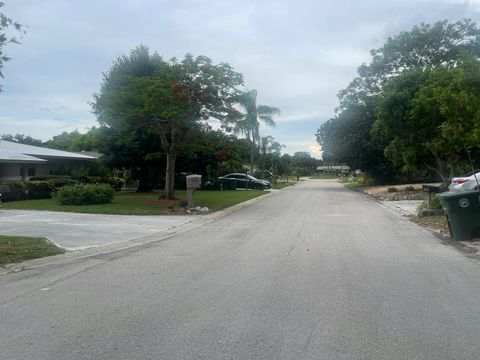 A home in Fort Pierce