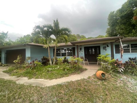 A home in Fort Pierce