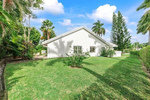 A home in Boynton Beach