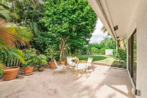 A home in Boynton Beach