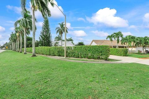 A home in Boynton Beach