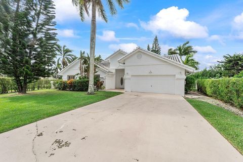 A home in Boynton Beach