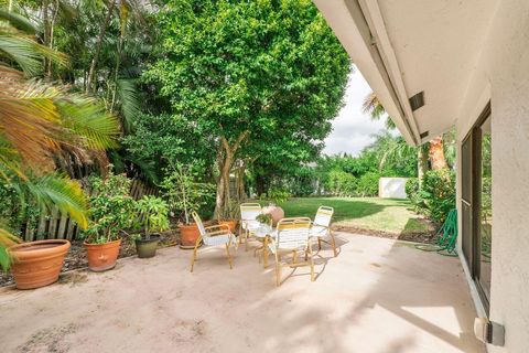 A home in Boynton Beach