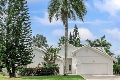 A home in Boynton Beach