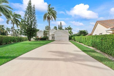 A home in Boynton Beach